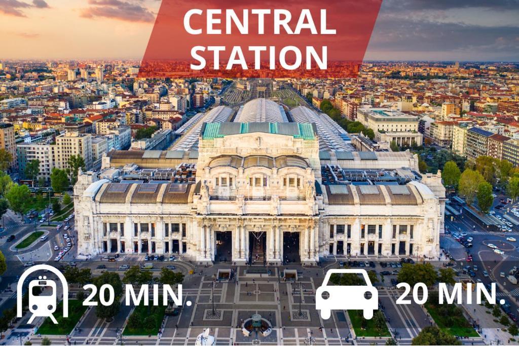 Cesare'S Nest - Super Central Position Милано Екстериор снимка